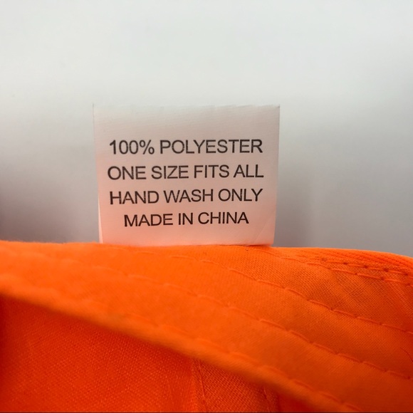 NRA National Rifle Association Hunters Orange Hat - Picture 8 of 8